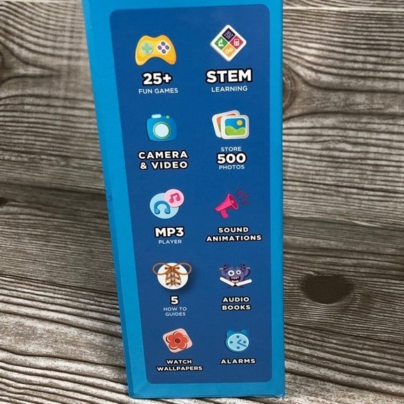 iTech Junior Boys Headphones & Smartwatch Set - Blue Shark.   Z13 - Picture 4 of 12